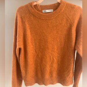 Zara Alpaca Wool Sweater